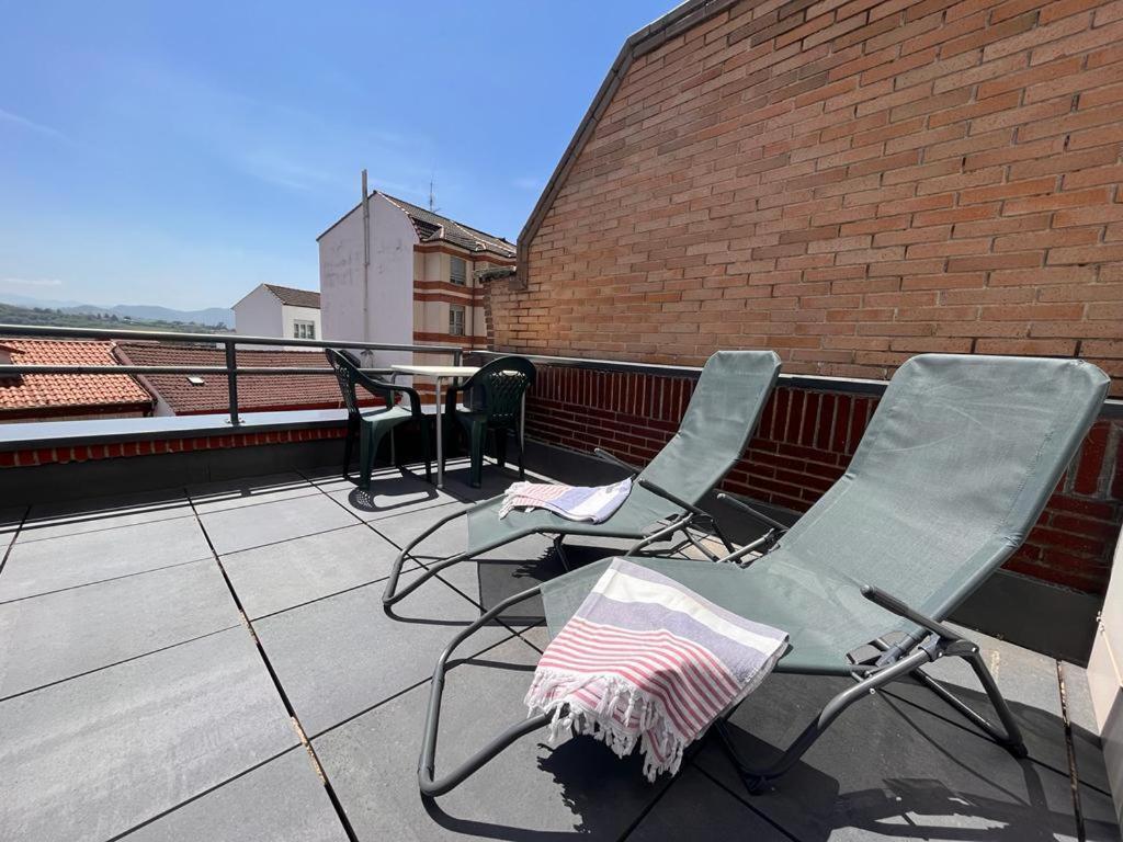 Apartmán Montecerrao I Oviedo Exteriér fotografie